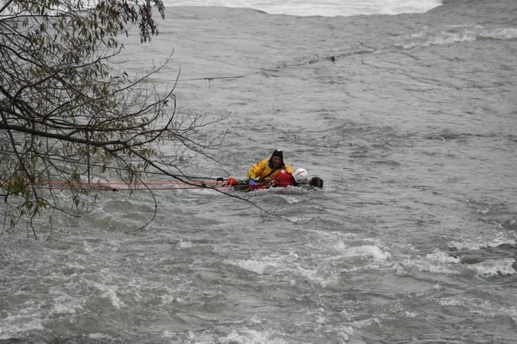 Niagara Falls Rescue